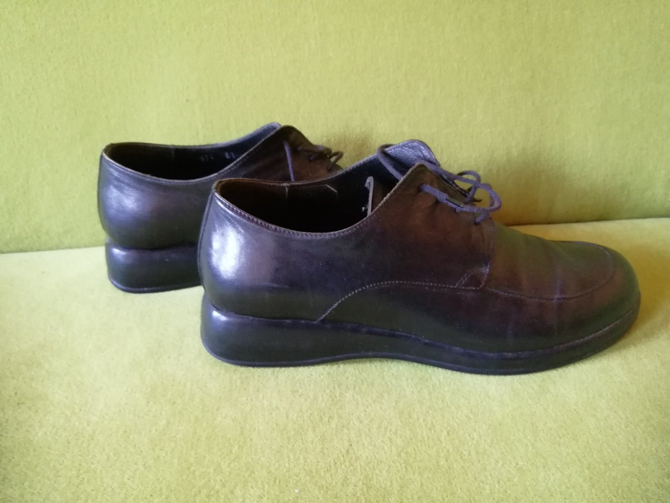 Schnürschuhe - Halbschuhe - armando d'alessandro - schwarz - Gr. 41