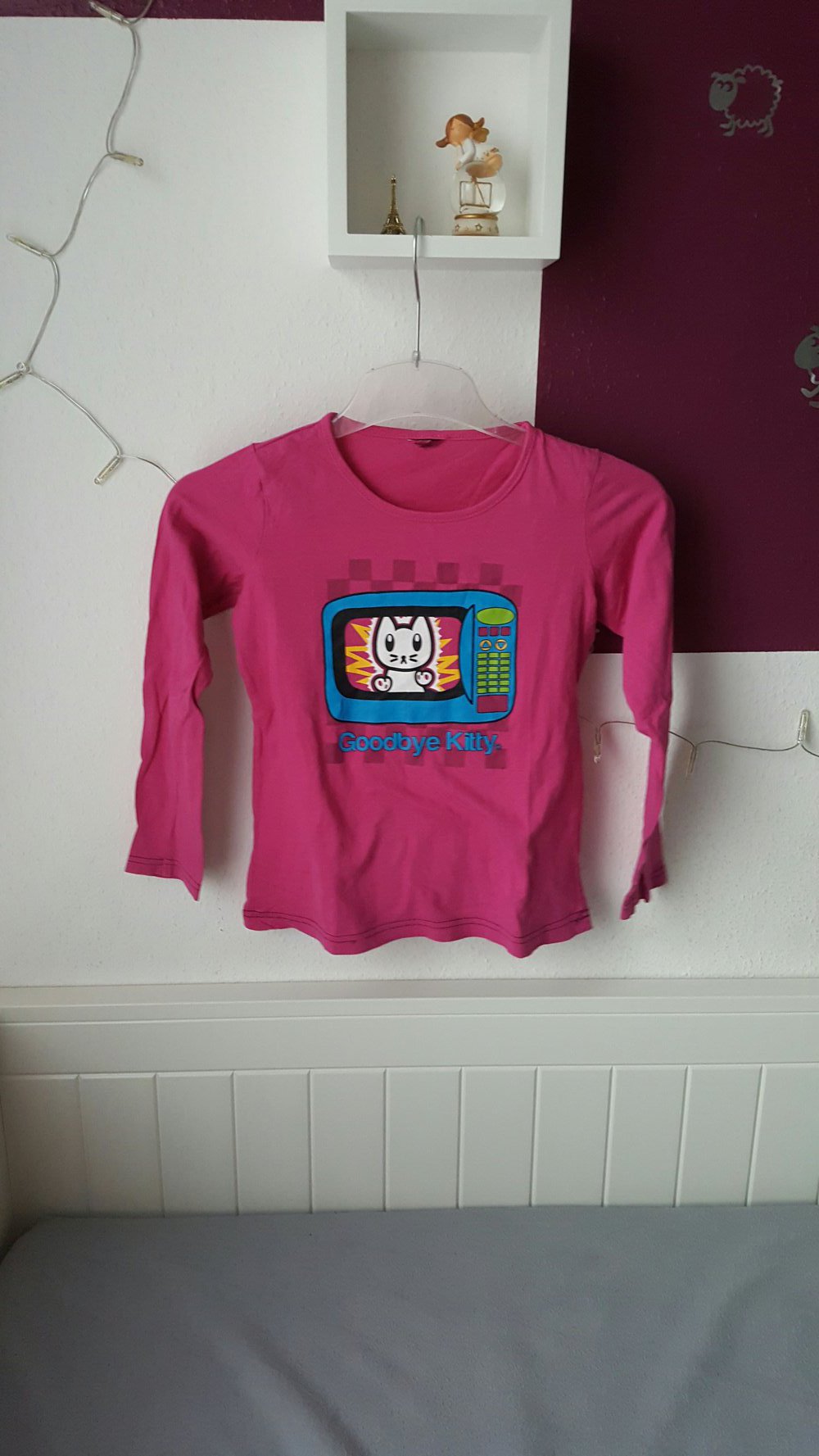 Schöne langamrshirts für Mädchen 