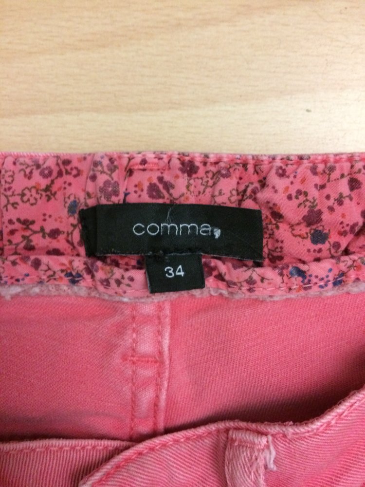 comma, Jeans -rosafarben-
