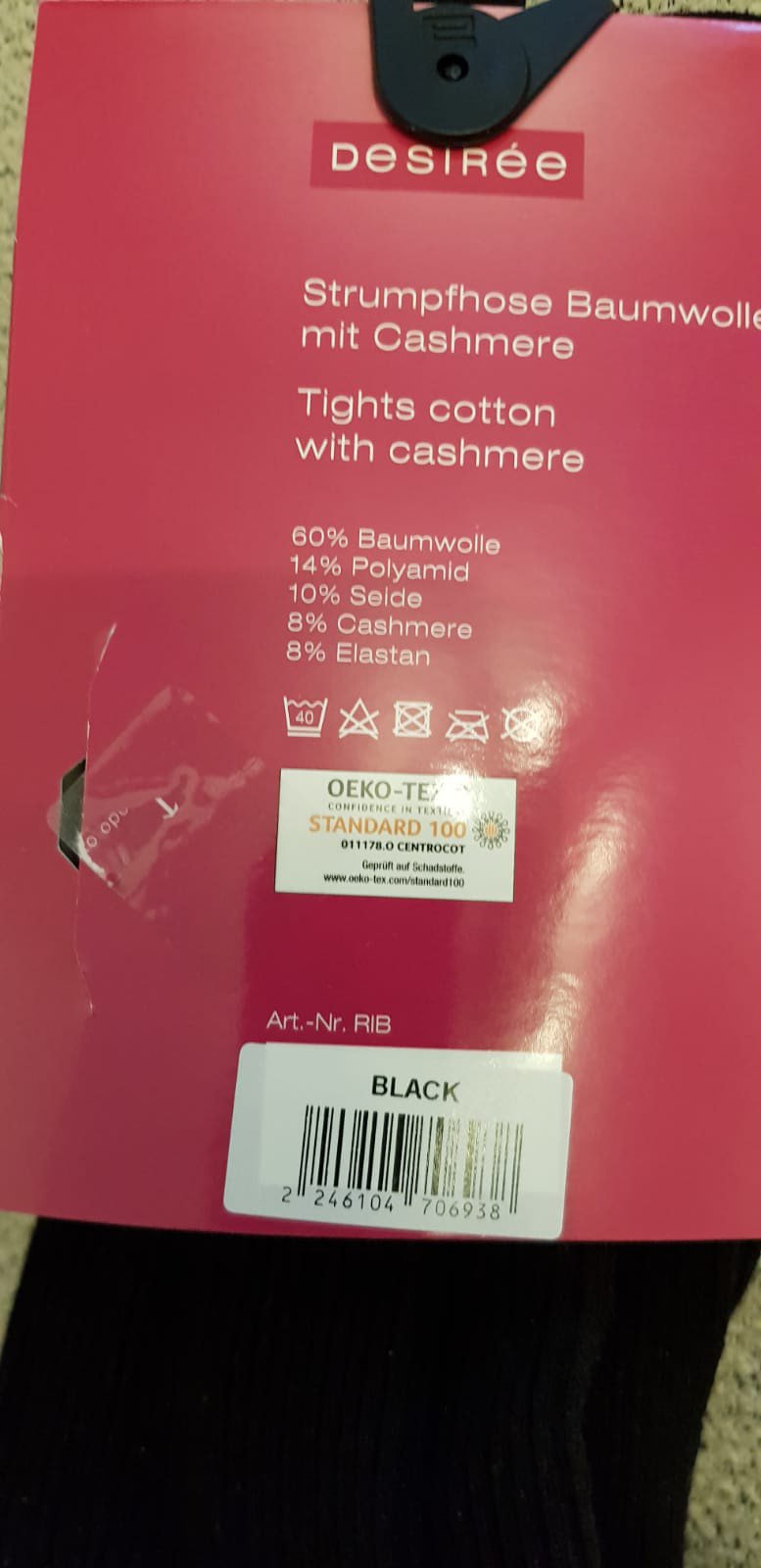 Strumpfhose DESIREE Neuwertig