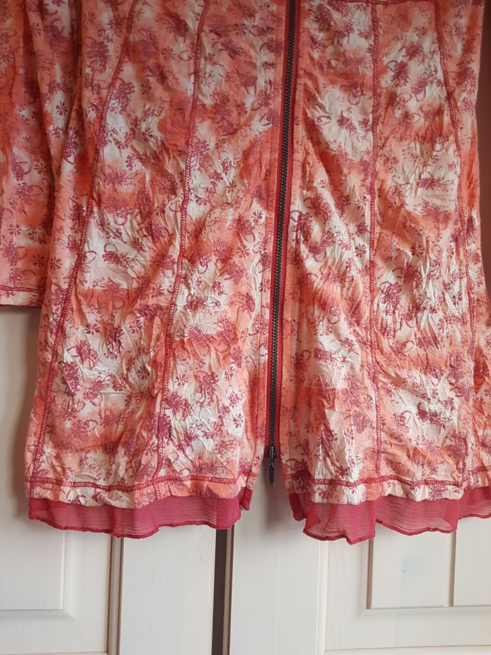 Tolles SET Longshirt Kurzkleid + Jacke