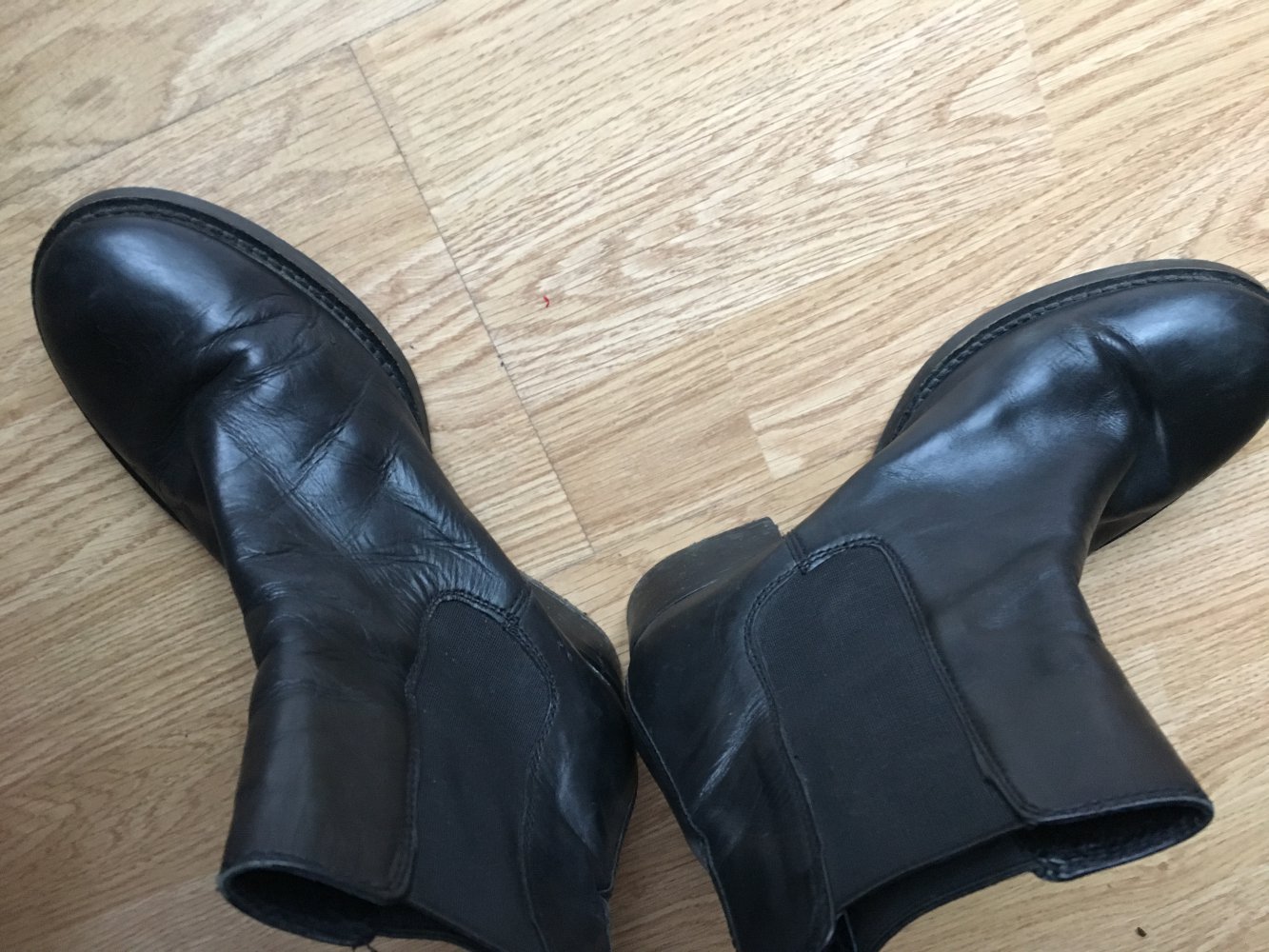 ASOS Lederstiefeletten Ankle Boots