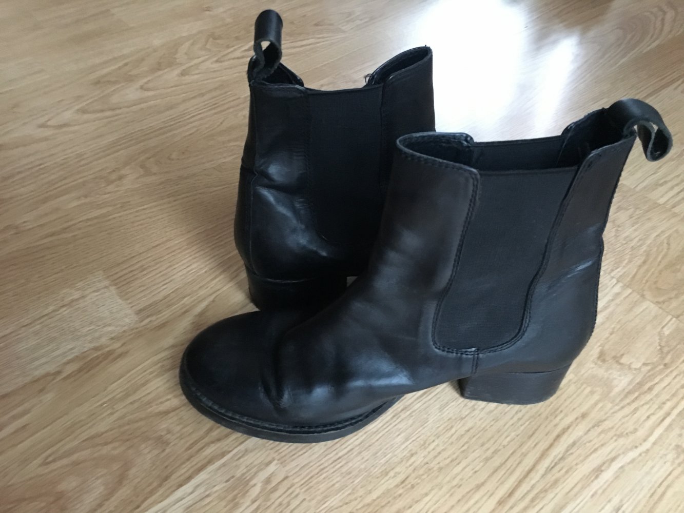 ASOS Lederstiefeletten Ankle Boots