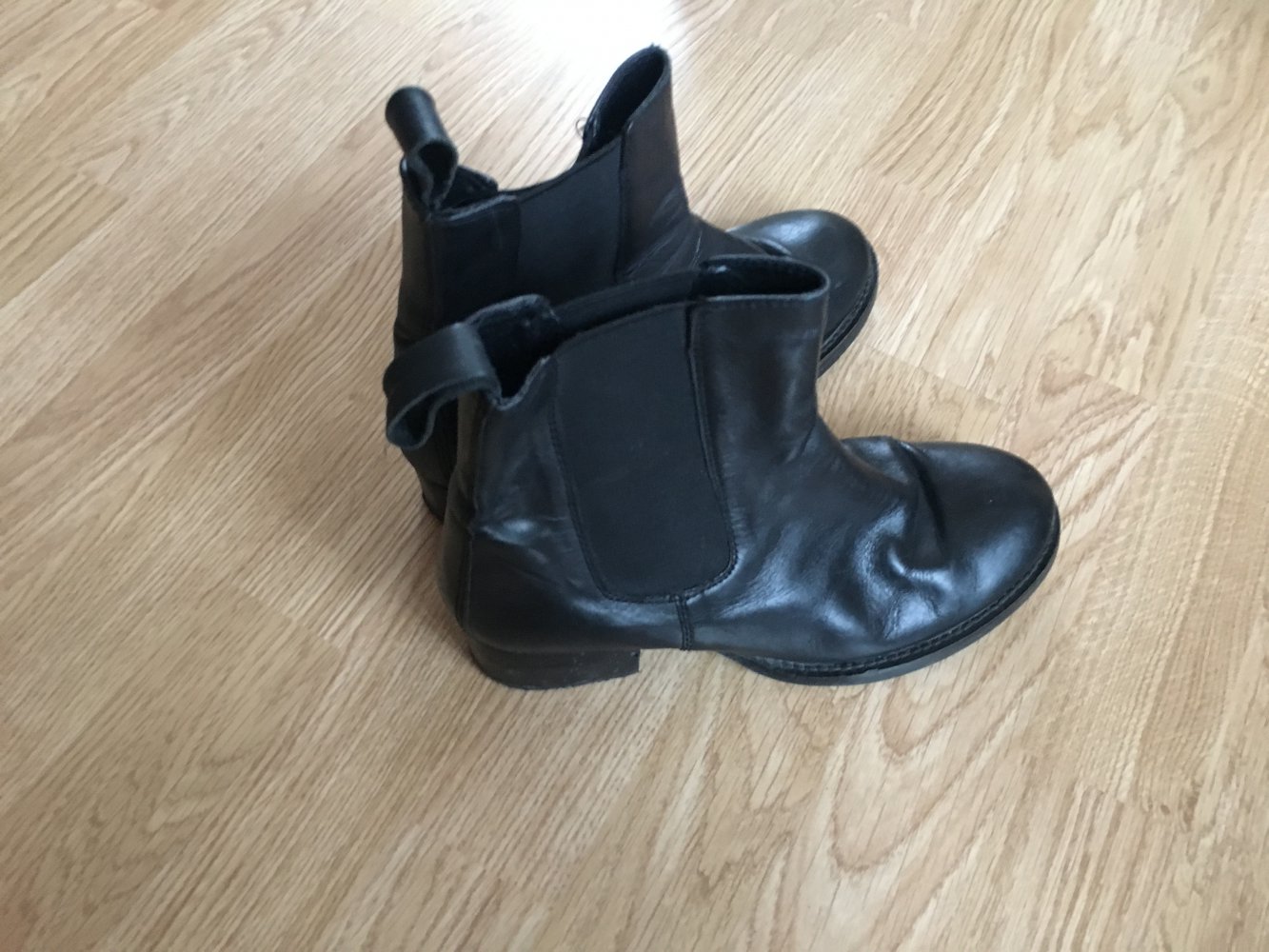 ASOS Lederstiefeletten Ankle Boots