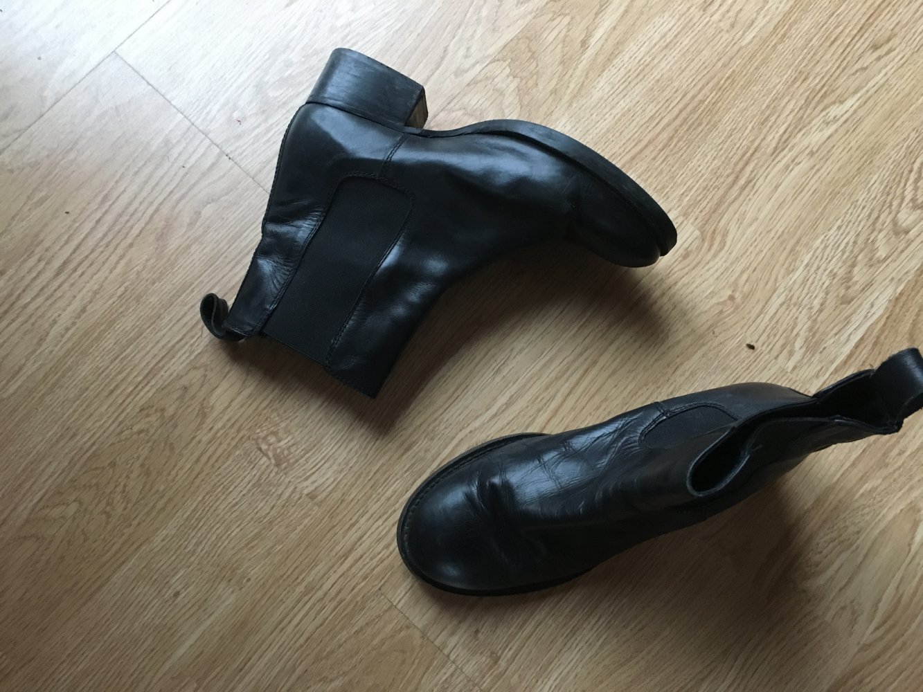 ASOS Lederstiefeletten Ankle Boots