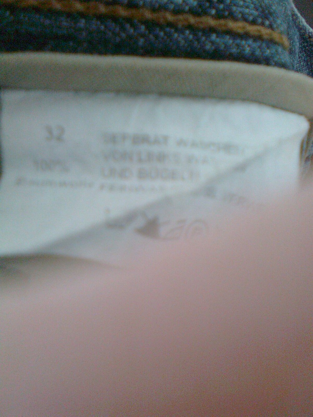 Jeans von 1902 denim