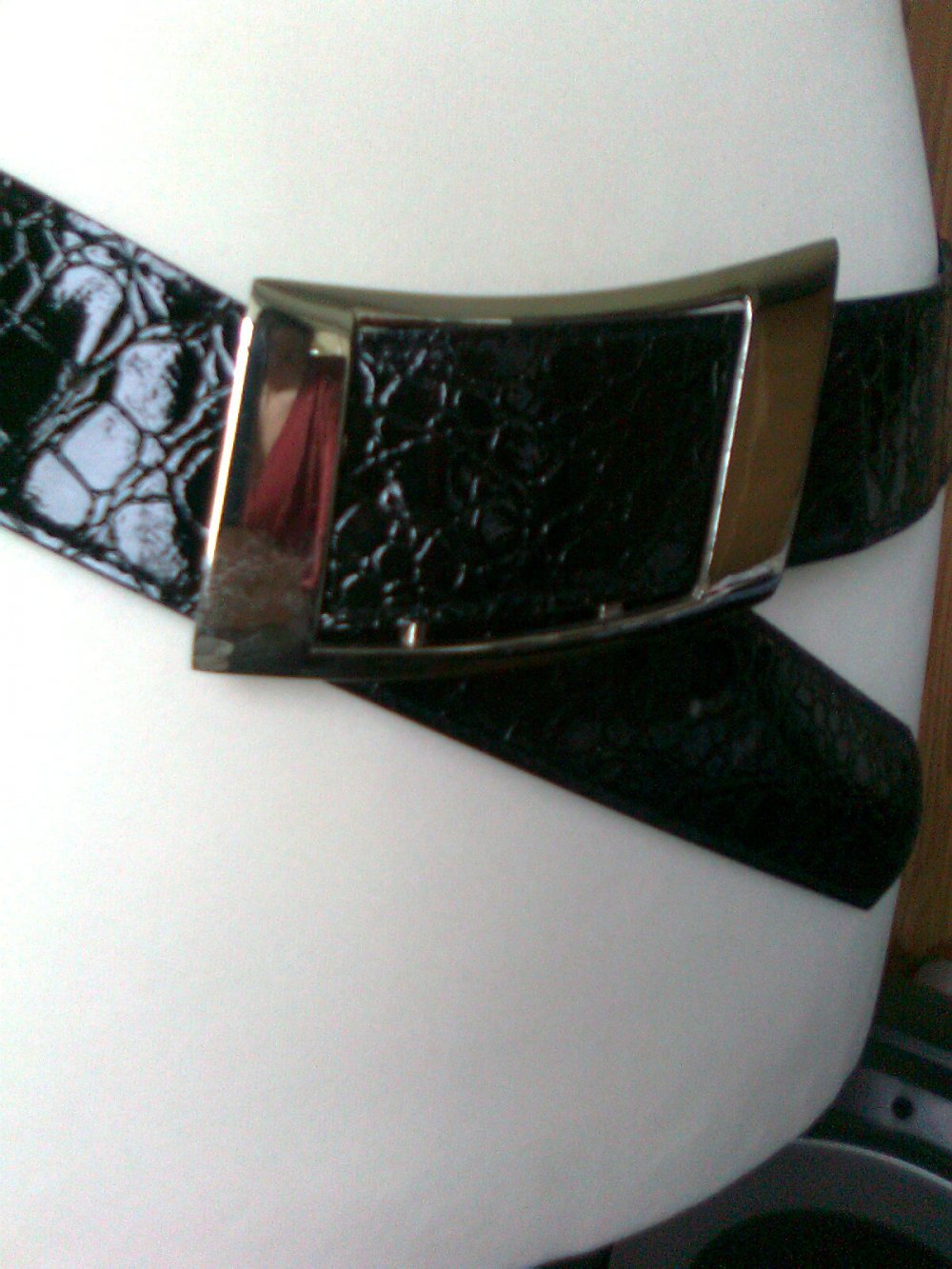 Gürtel Kroko Optik