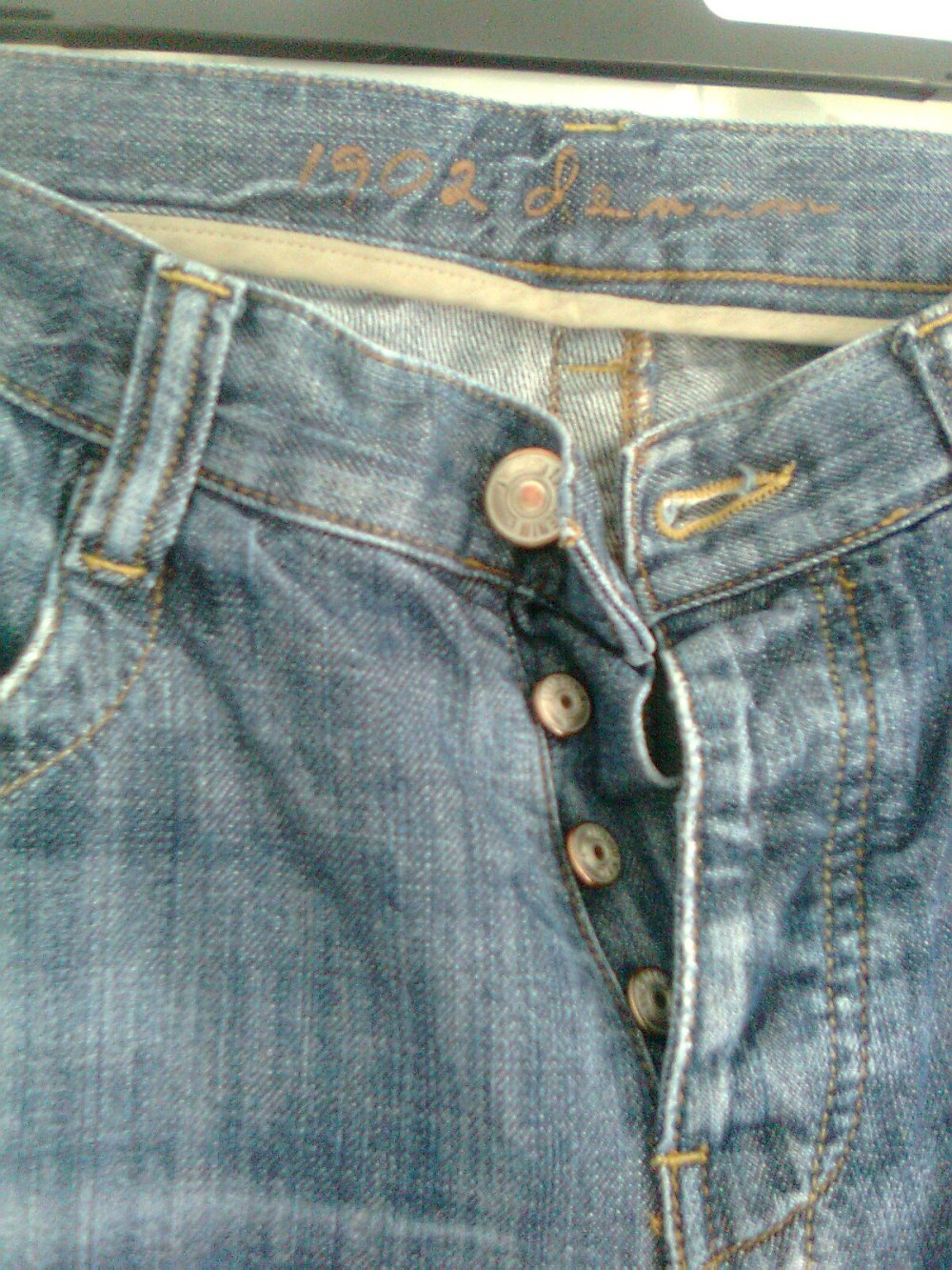 Jeans von 1902 denim