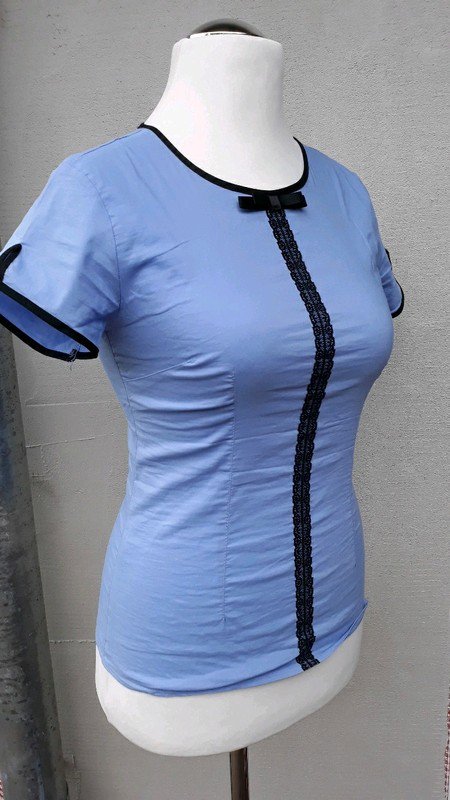 Top, Sommertop, Ärmellose Bluse, Elegant