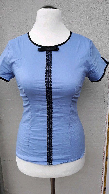 Top, Sommertop, Ärmellose Bluse, Elegant