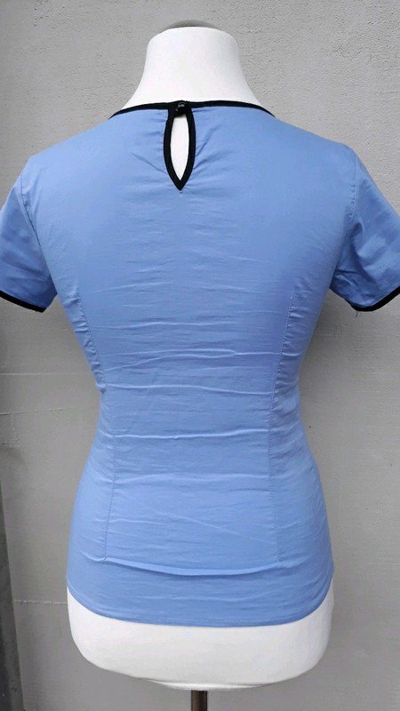 Top, Sommertop, Ärmellose Bluse, Elegant