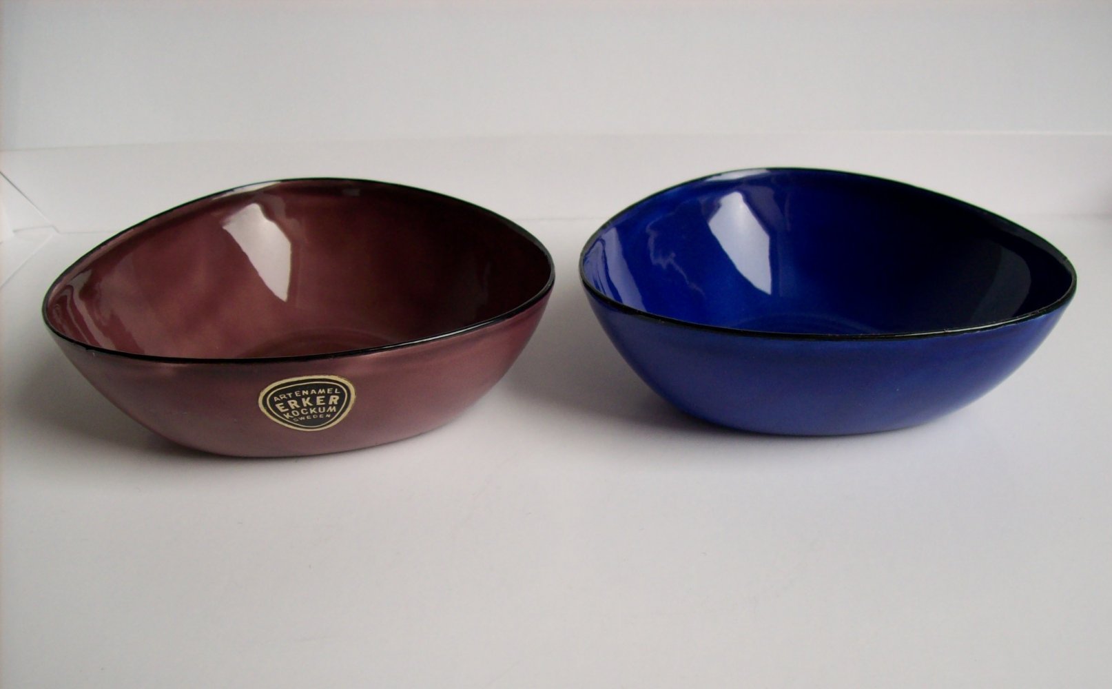 Kunst- Emaille Schälchen Schweden