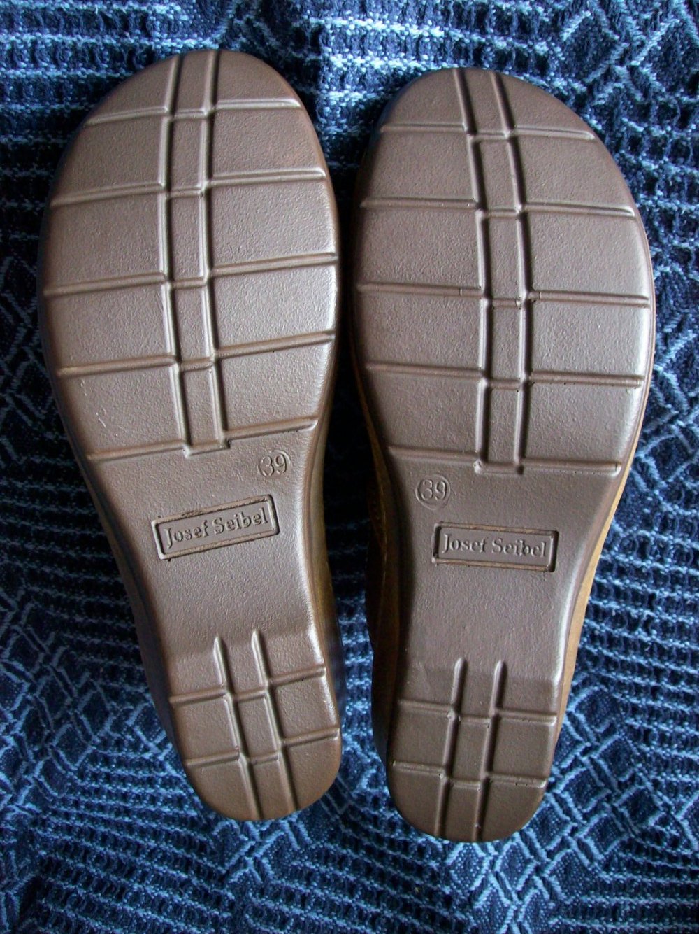 Pantoletten 3,5cm, Leder Josef Seibel NEU