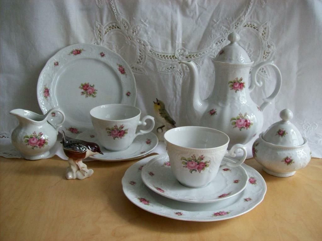 Porzellan Service, Seltmann Weiden 70er