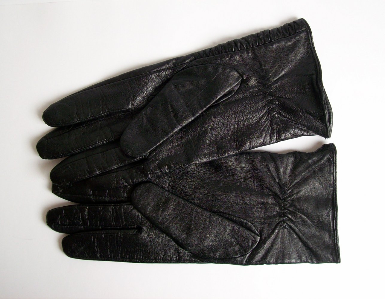 Handschuhe Leder vegan