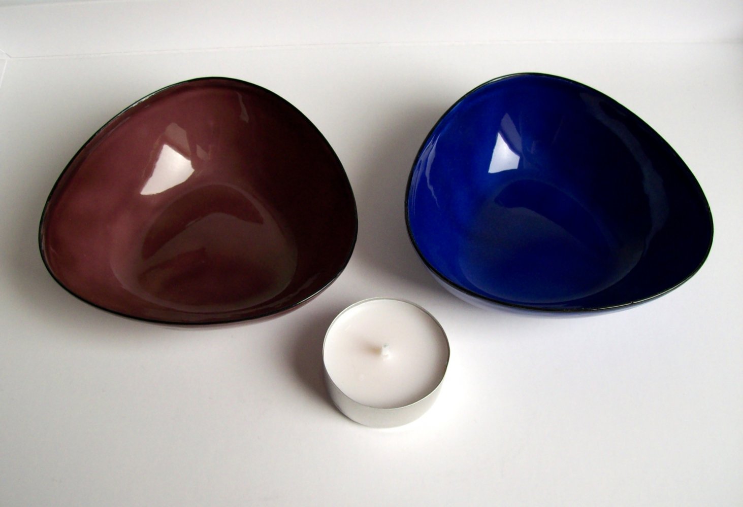 Kunst- Emaille Schälchen Schweden