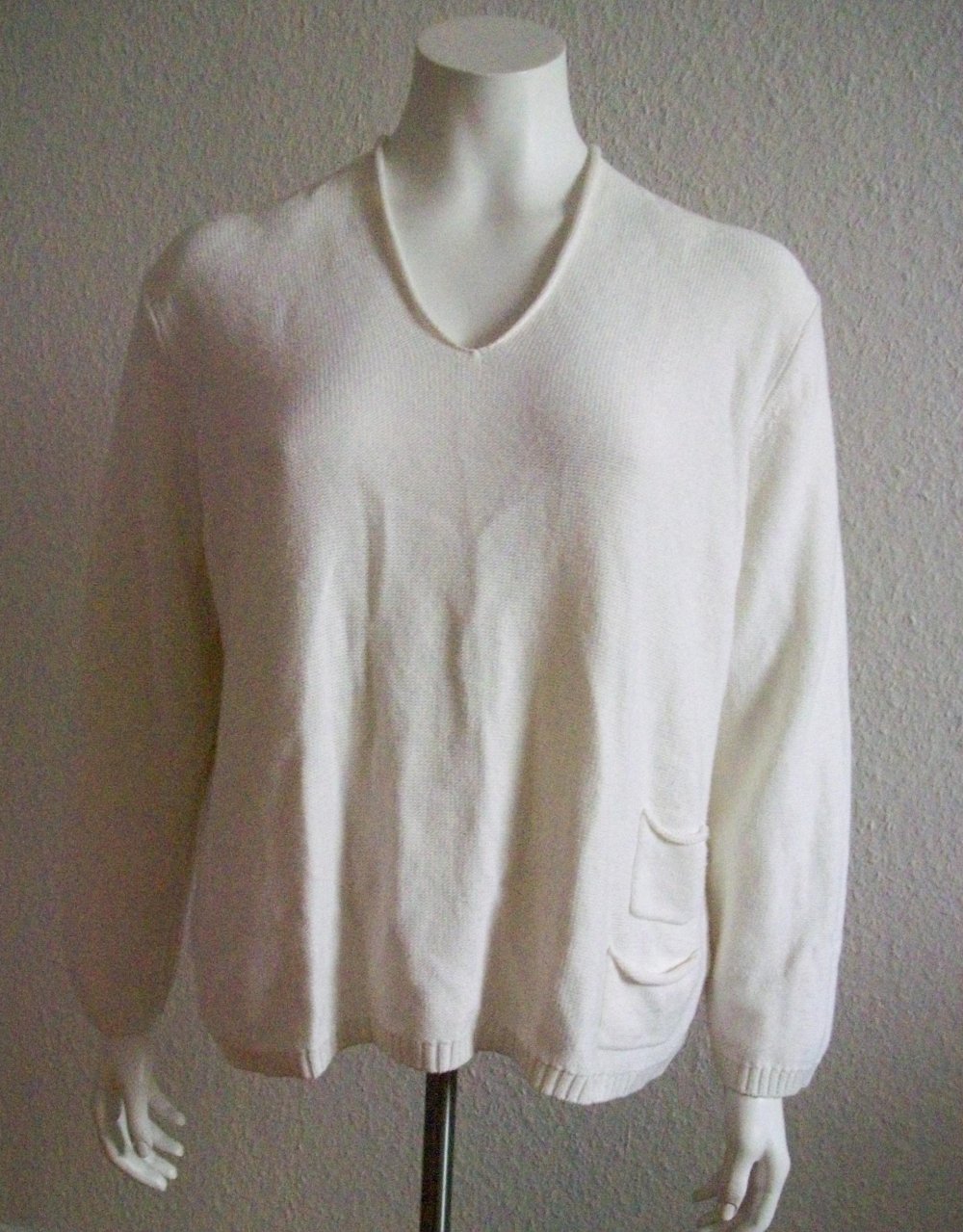 Pullover 45%Baumwolle
