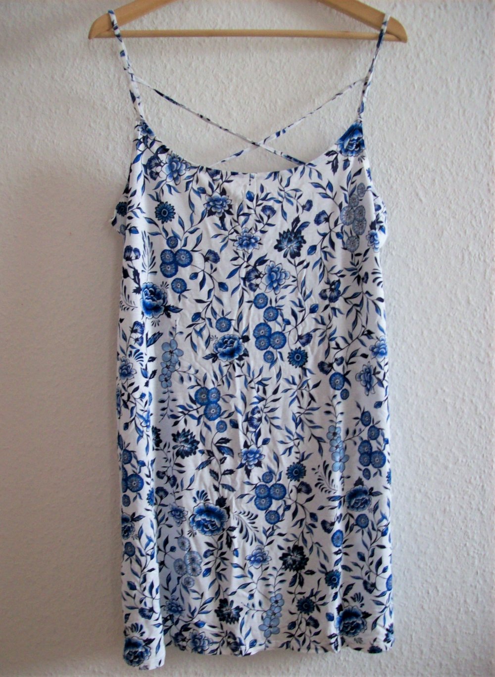 Kleid kurz Spaghettiträger