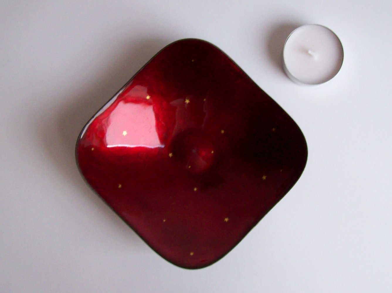 Schale mit Sterne Vintage