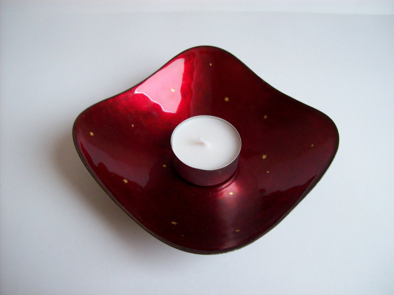 Schale mit Sterne Vintage