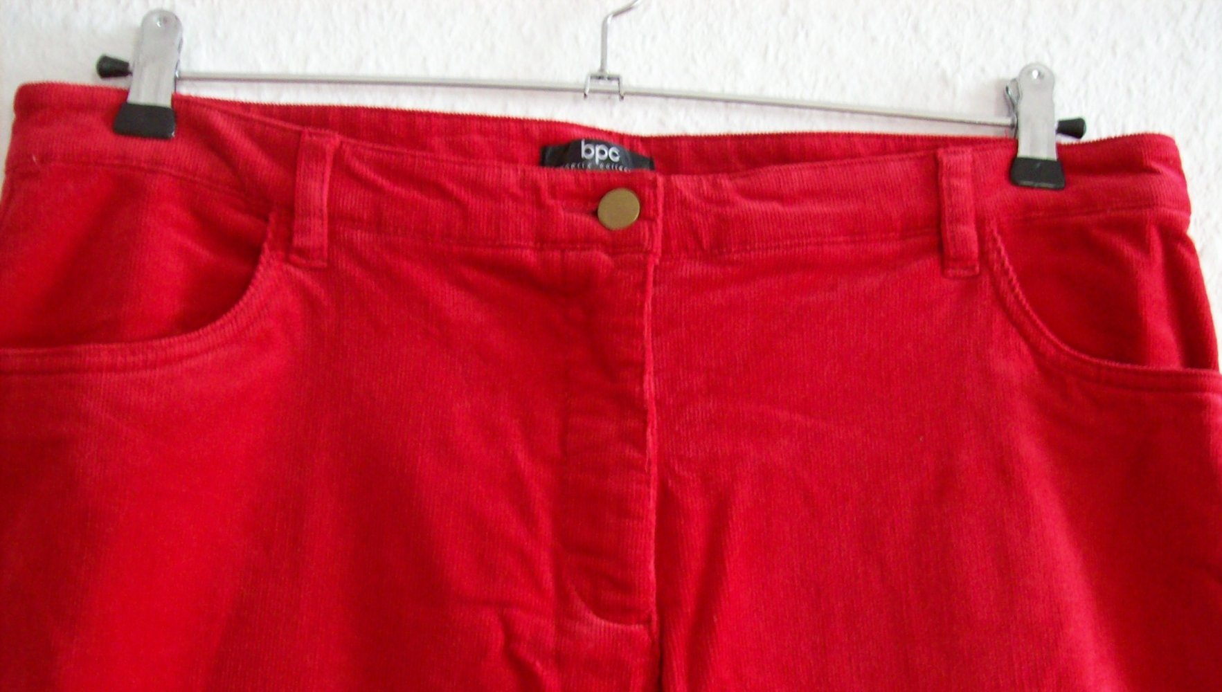 Cordhose Baumwolle Stretch