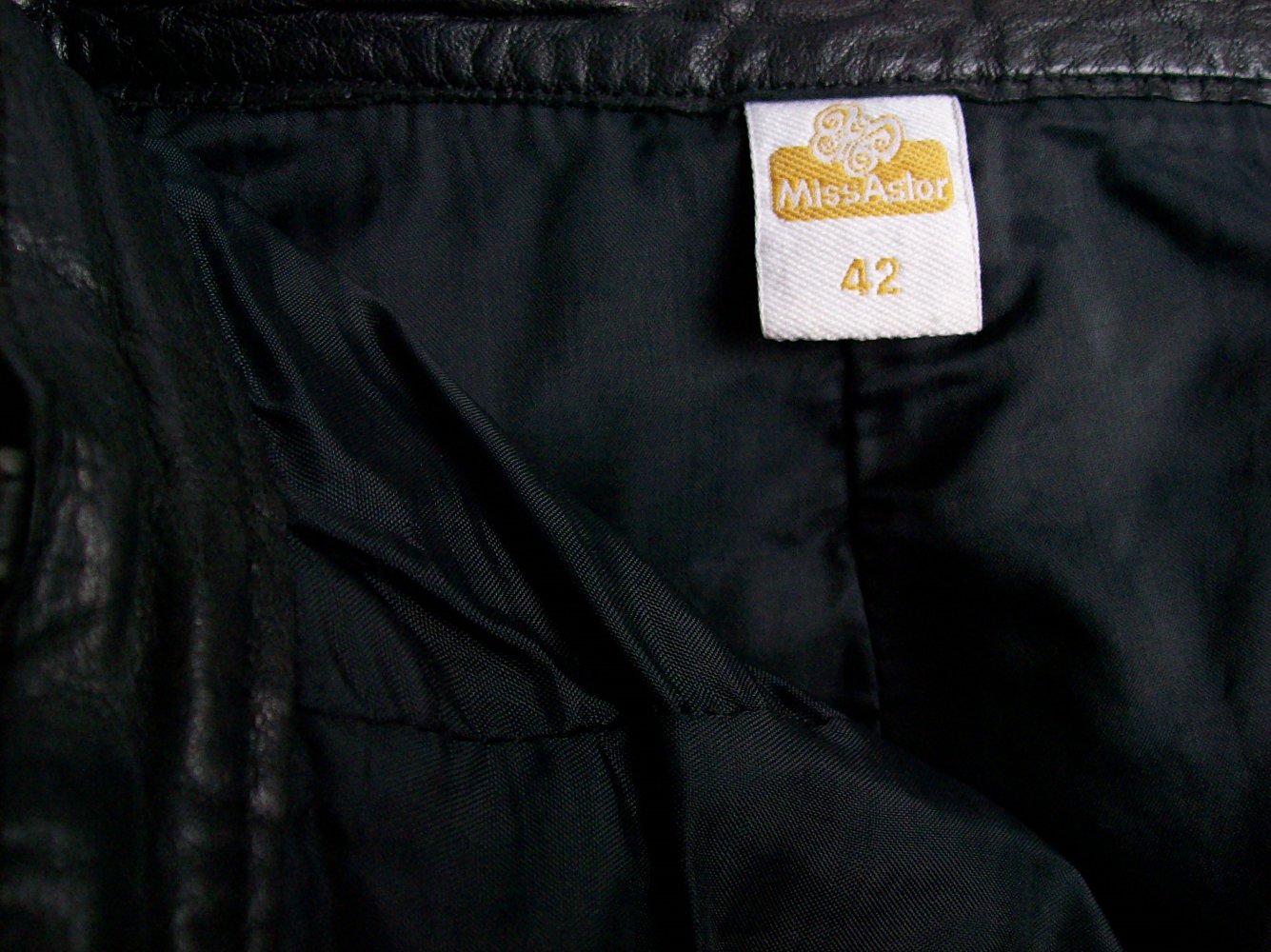 Leder Rock 80er Original