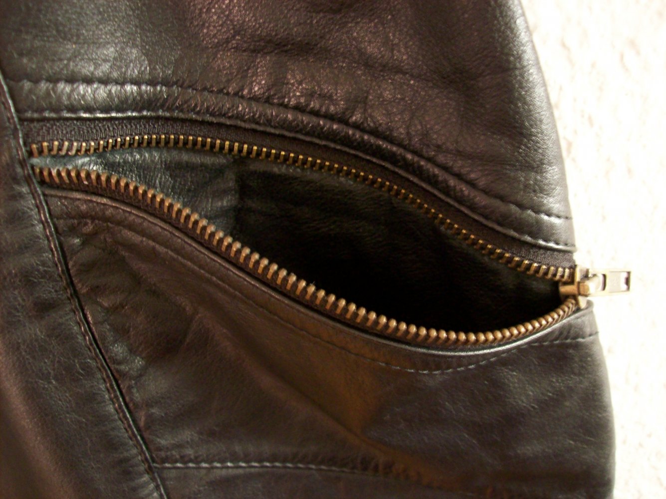 Leder Rock 80er Original