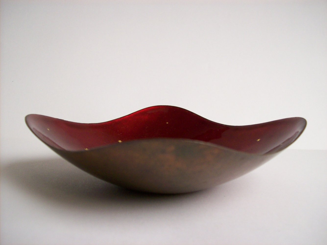 Schale mit Sterne Vintage