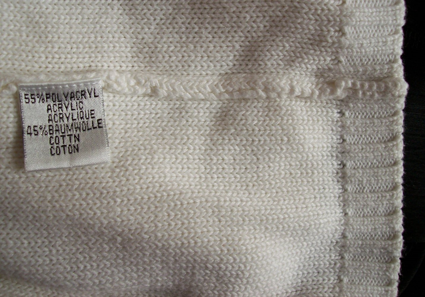 Pullover 45%Baumwolle