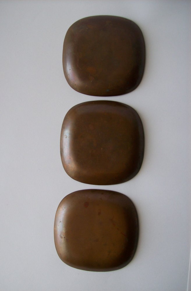 Emaille Untersetzer 50-60er