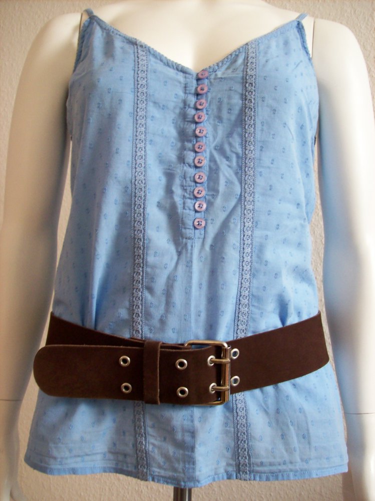 Echt Leder Gürtel Hüftgürtel