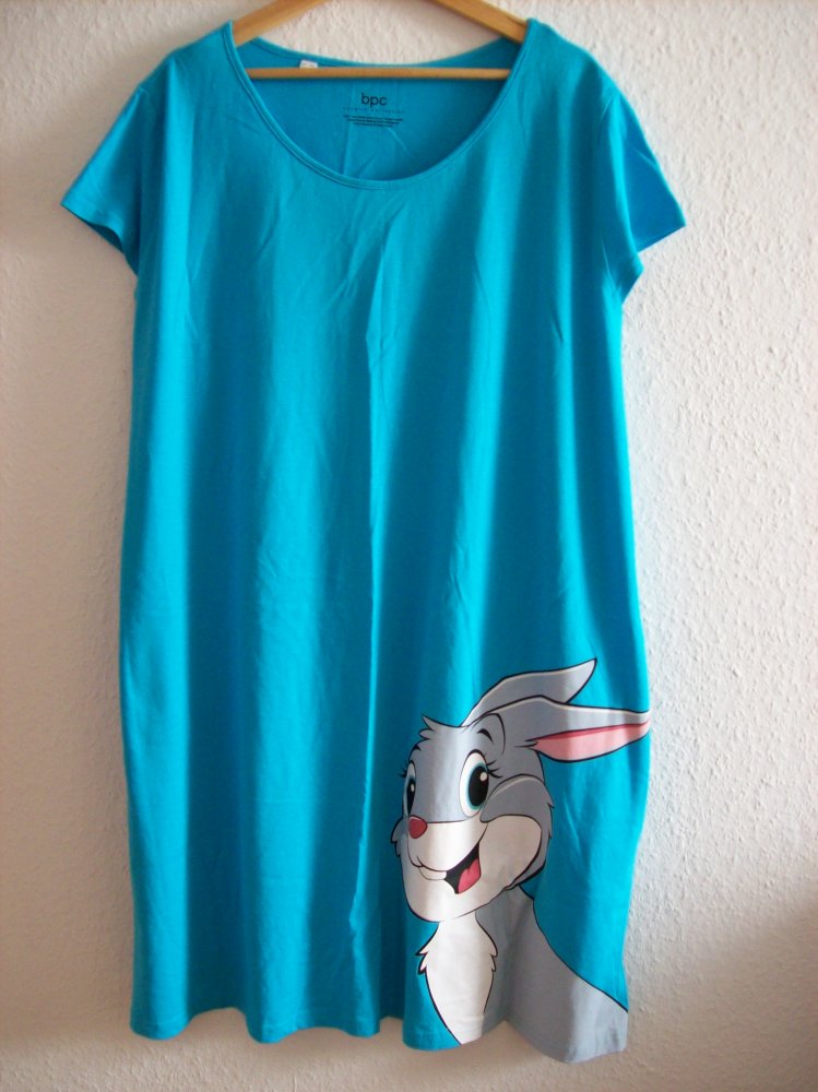 T-shirt-Kleid, Baumwolle NEU