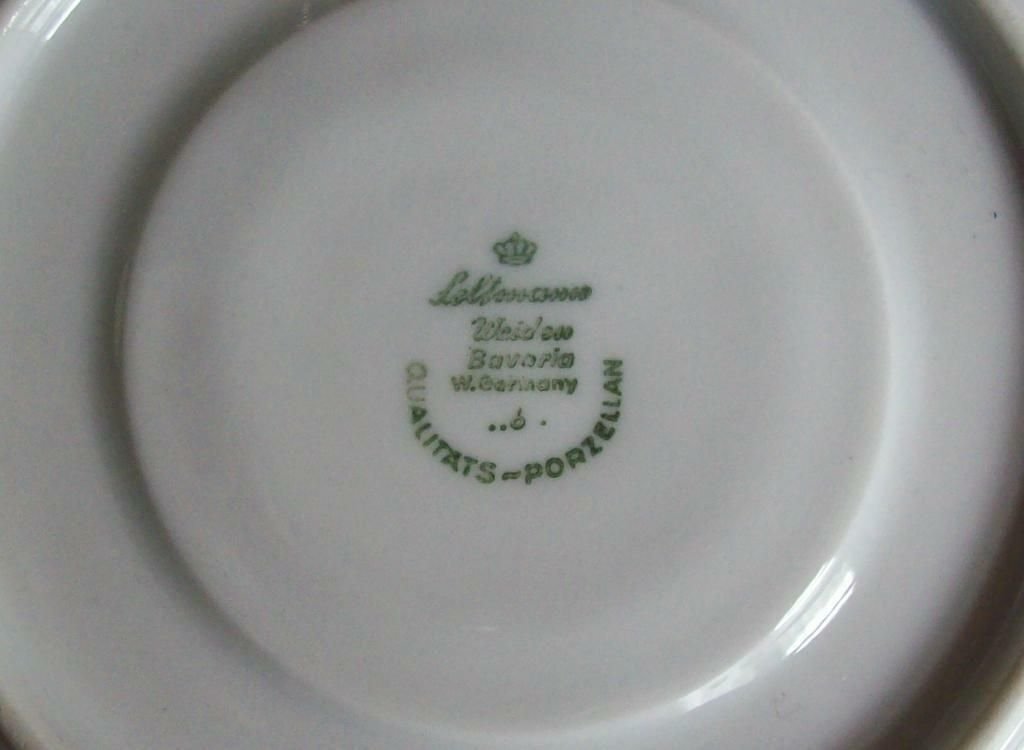 Porzellan Service, Seltmann Weiden 70er