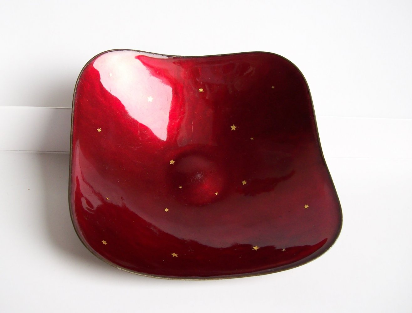 Schale mit Sterne Vintage