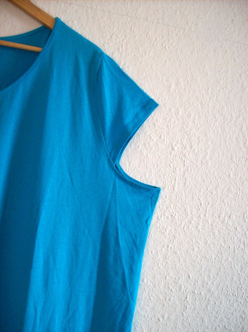 T-shirt-Kleid, Baumwolle NEU