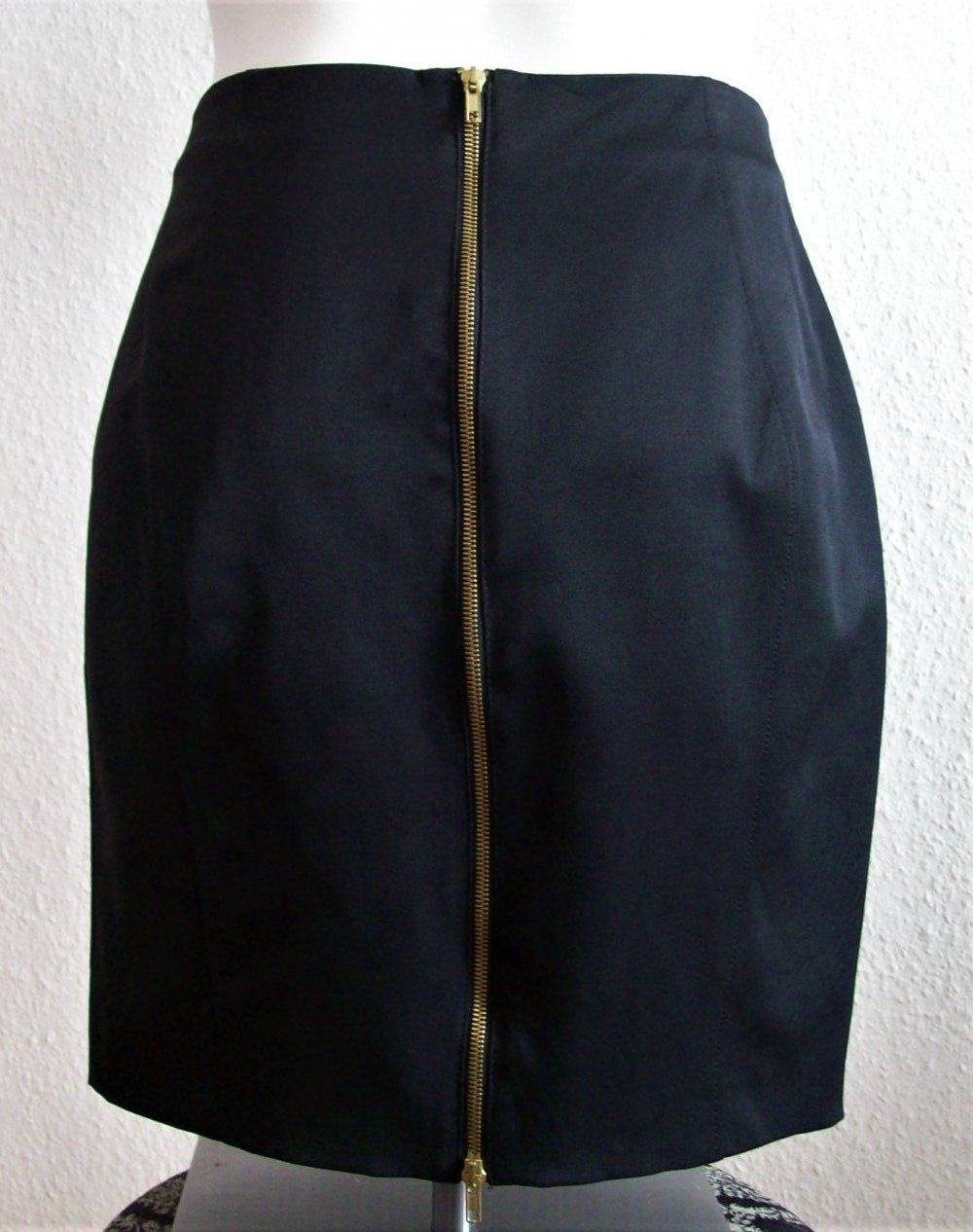 Mini Rock Doppelzipper hinten NEU