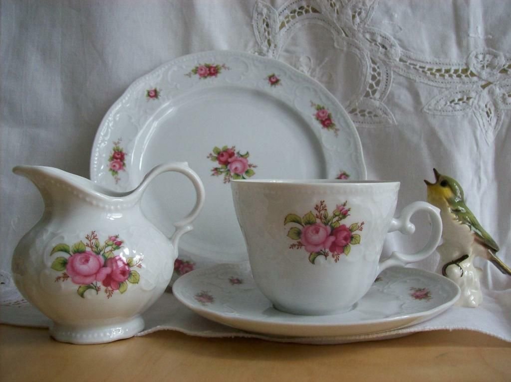 Porzellan Service, Seltmann Weiden 70er