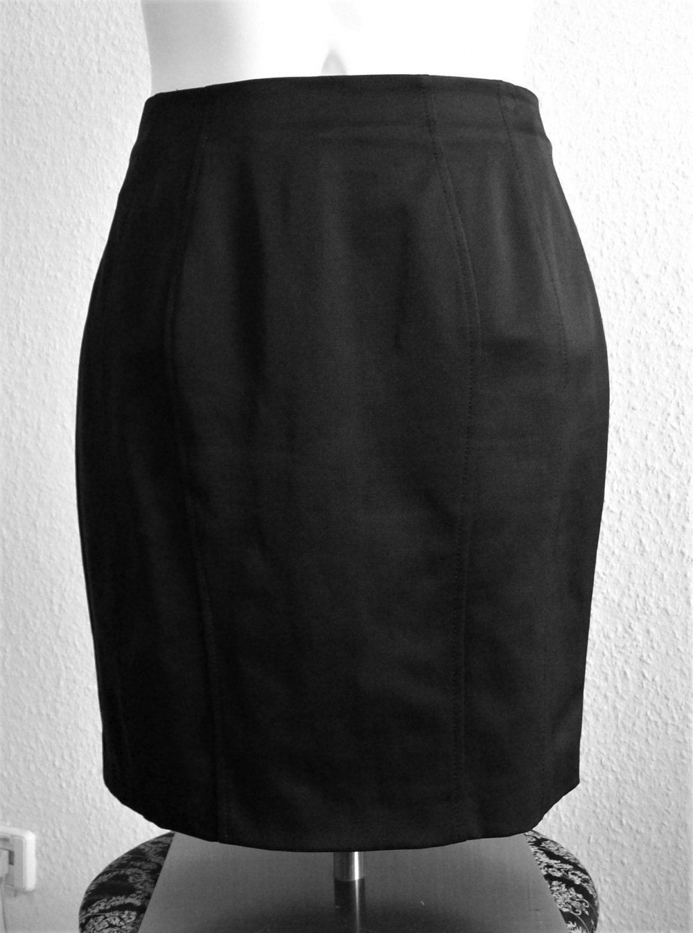 Mini Rock Doppelzipper hinten NEU