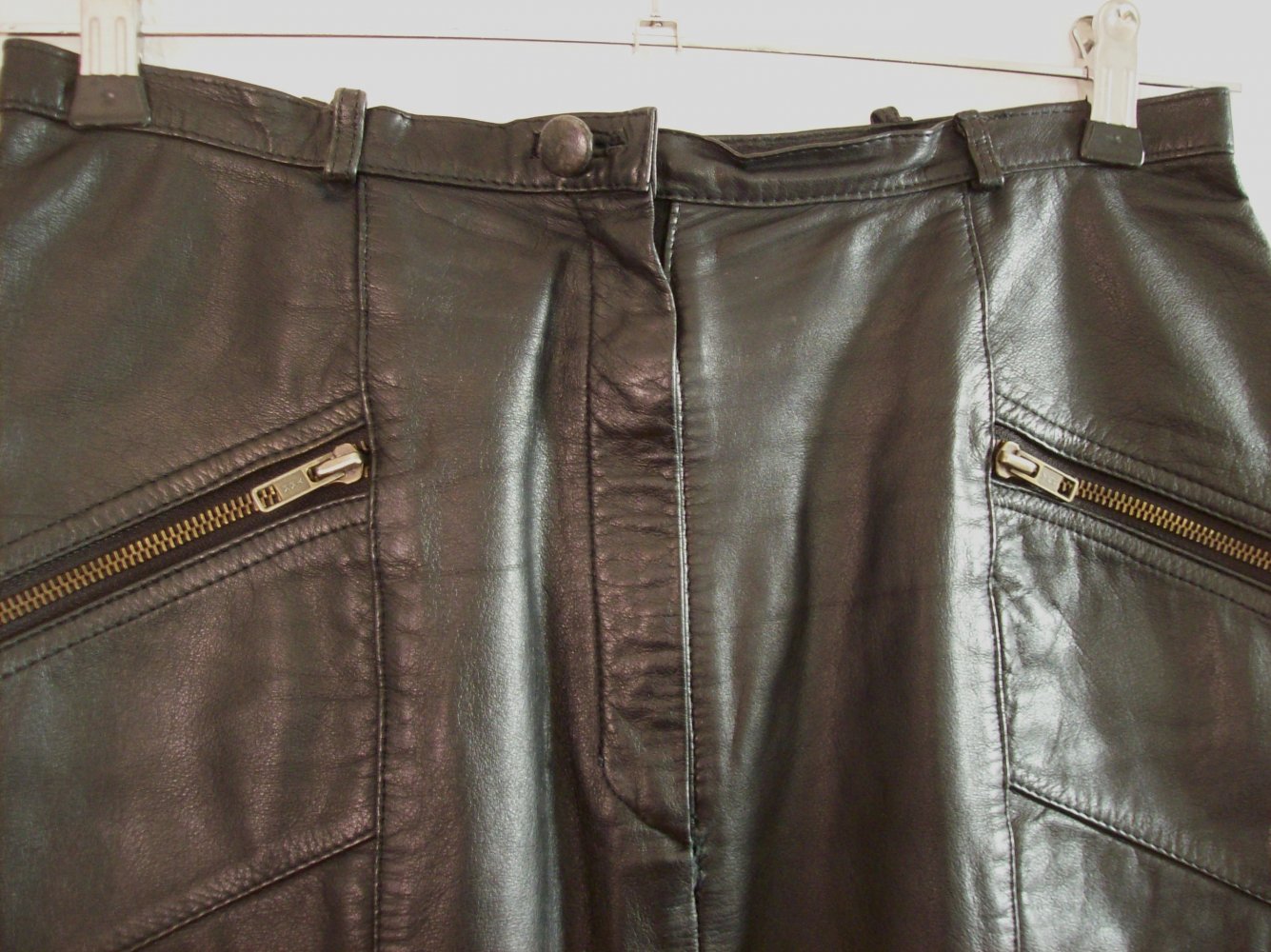 Leder Rock 80er Original