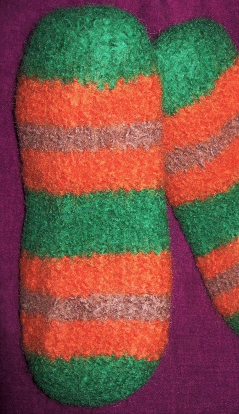 Hausschuhe, Puschen, handgemacht neuwertig