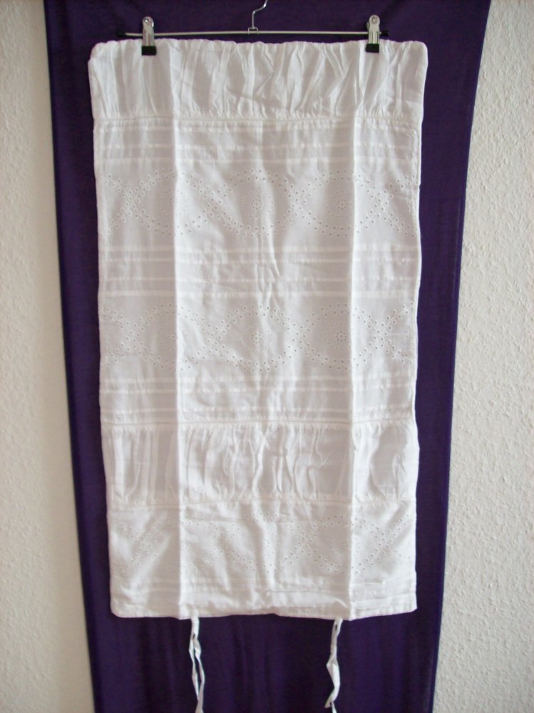 Kissenbezüge 2x, bestickt, Baumwolle, NEU