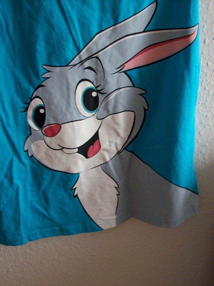 T-shirt-Kleid, Baumwolle NEU