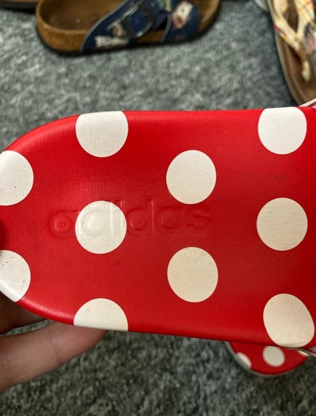 Adidas Disney Slides