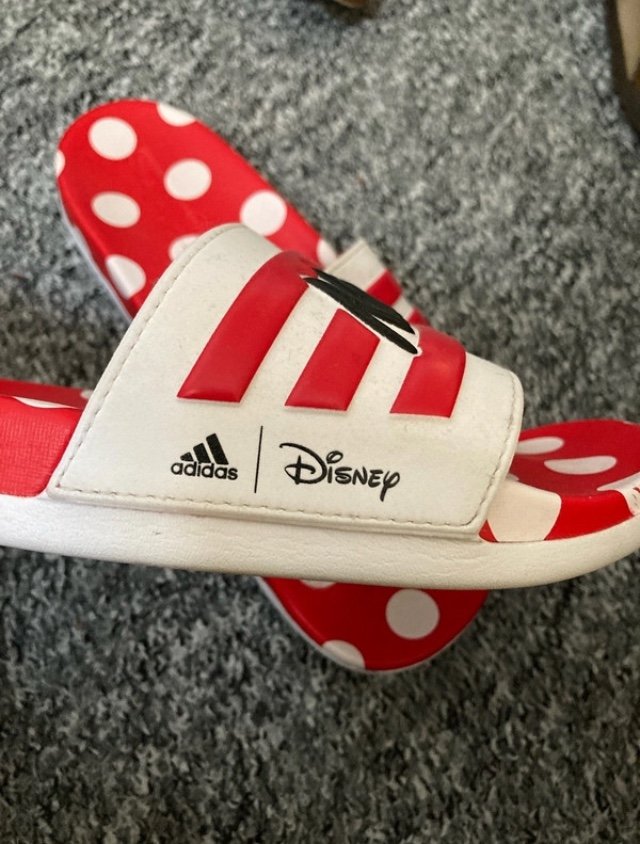 Adidas Disney Slides