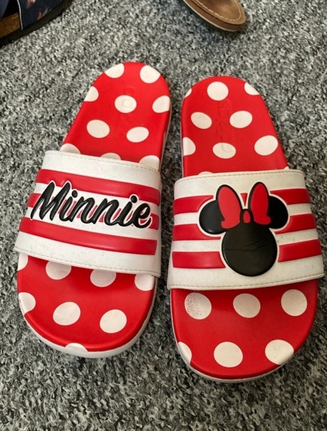 Adidas Disney Slides