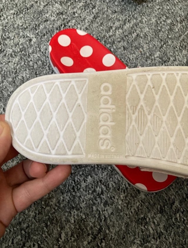 Adidas Disney Slides