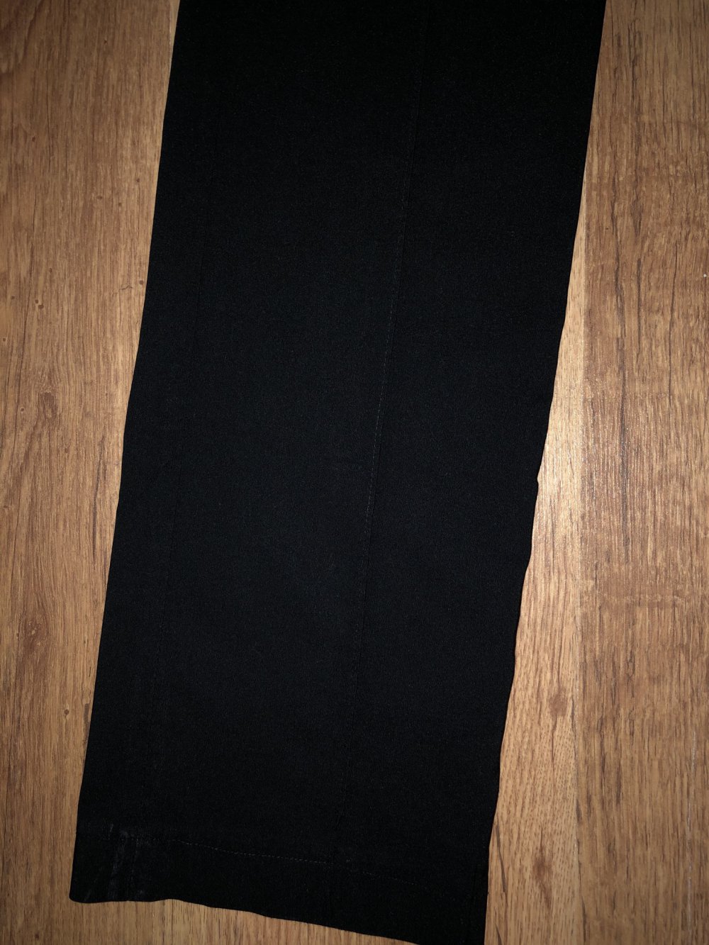 Schwarze Stoff Hose Stretch biaggini 36