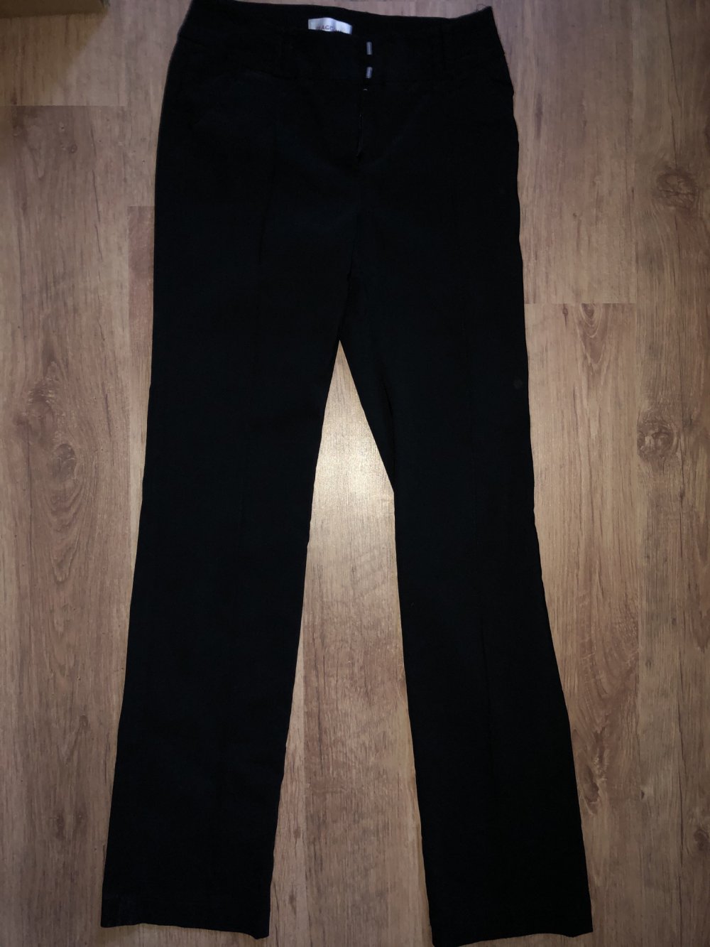 Schwarze Stoff Hose Stretch biaggini 36