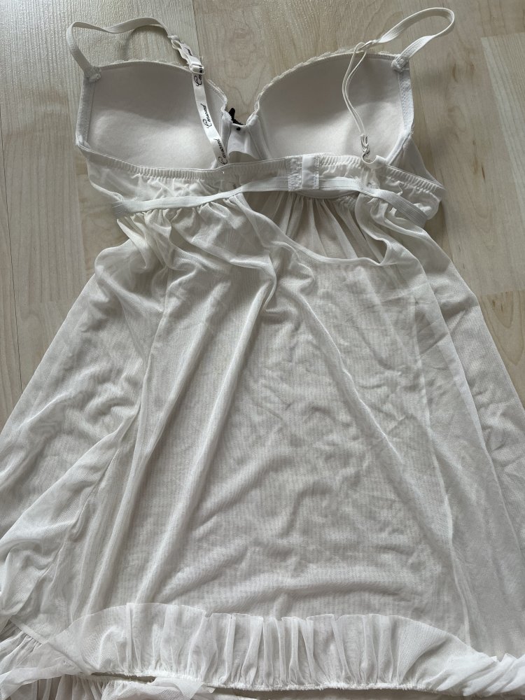 Babydoll Nachthemd mit Push up 75A