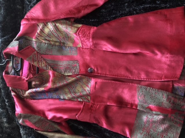 Langer Sakko vom Designer Christian Lacroix